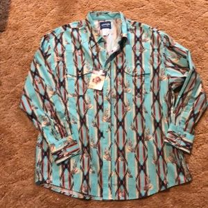 Wrangler western shirt